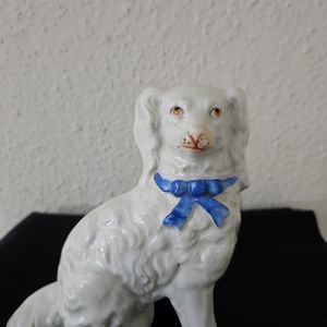 Vintage Staffordshire Spaniel style dog